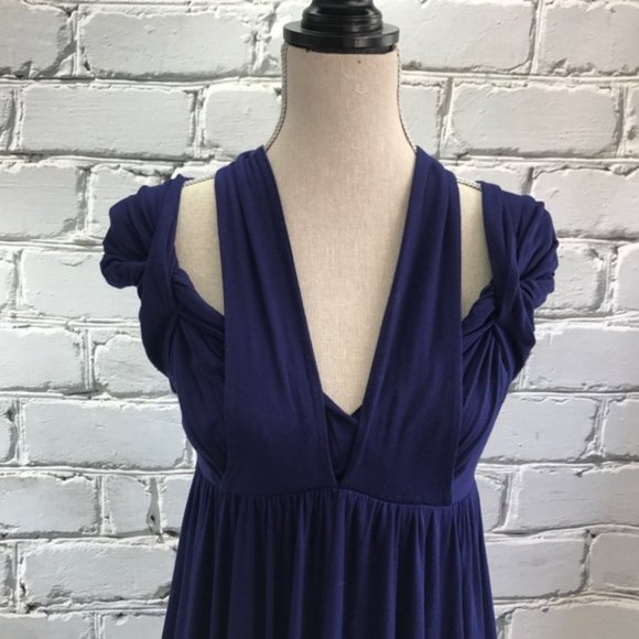 💕SALE💕 Anthropologie Blue Dress - Picture 3 of 8